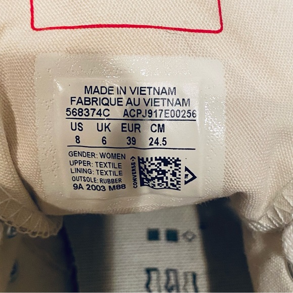 Rare Chuck Taylor, Converse. 70’s Vintage Style. - Picture 10 of 10